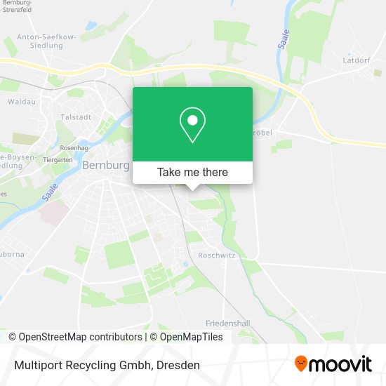 Карта Multiport Recycling Gmbh
