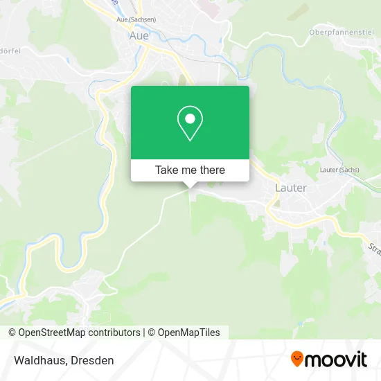 Карта Waldhaus