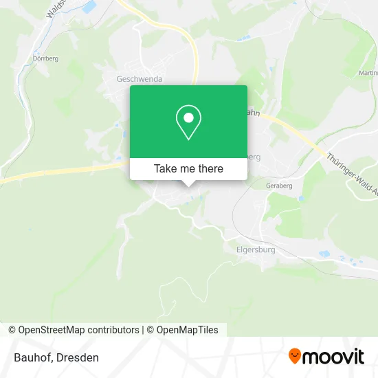 Карта Bauhof