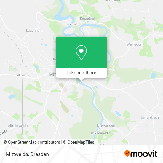 Карта Mittweida