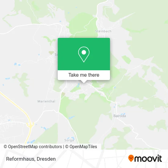 Карта Reformhaus