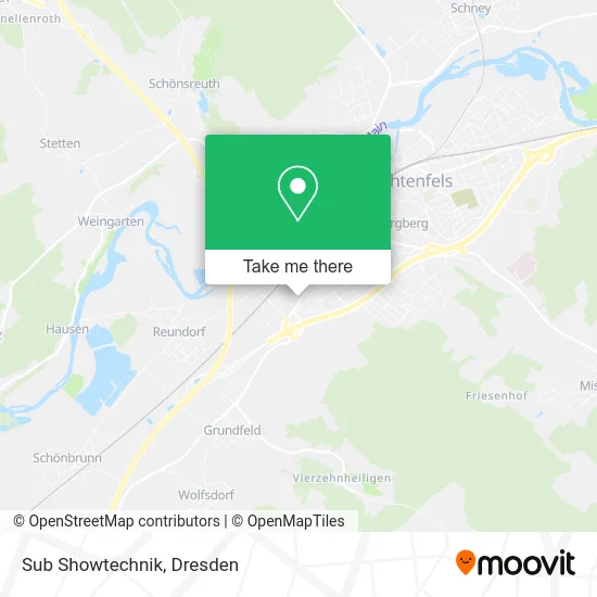 Карта Sub Showtechnik