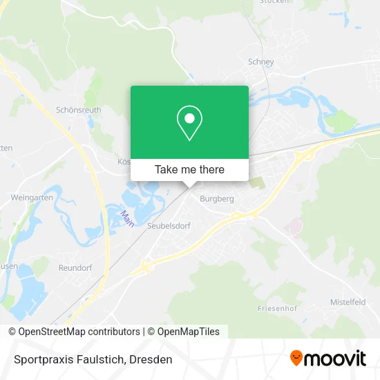 Карта Sportpraxis Faulstich