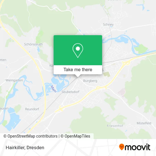 Карта Hairkiller