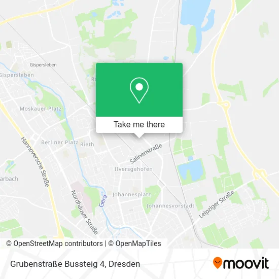 Карта Grubenstraße Bussteig 4