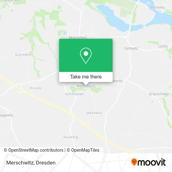 Карта Merschwitz