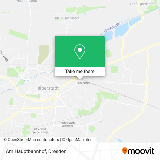 Карта Am Hauptbahnhof