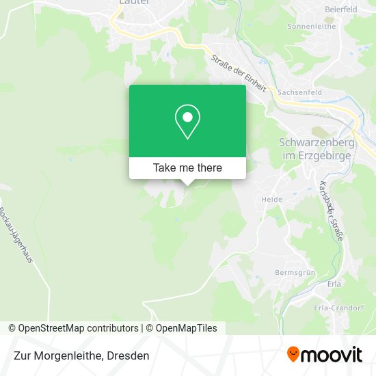 Карта Zur Morgenleithe