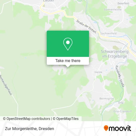Карта Zur Morgenleithe