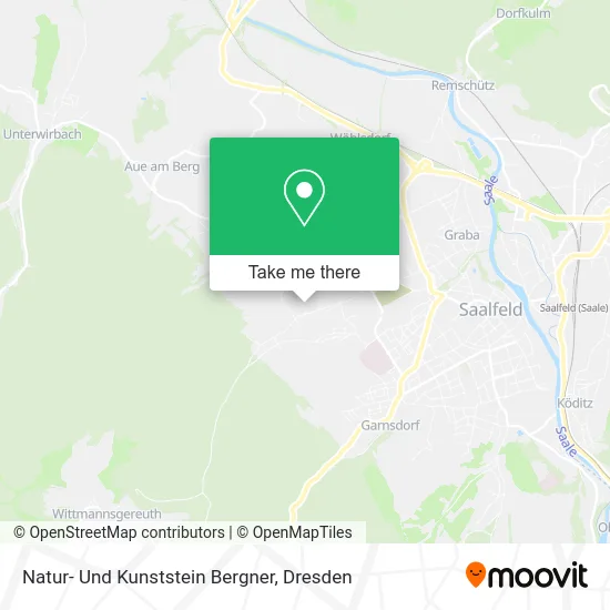 Карта Natur- Und Kunststein Bergner