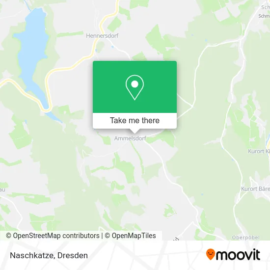 Карта Naschkatze