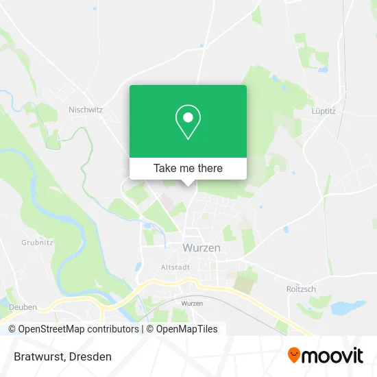 Карта Bratwurst