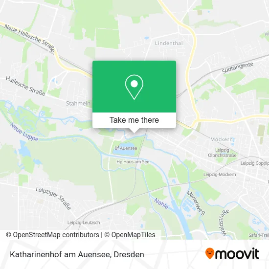 Карта Katharinenhof am Auensee