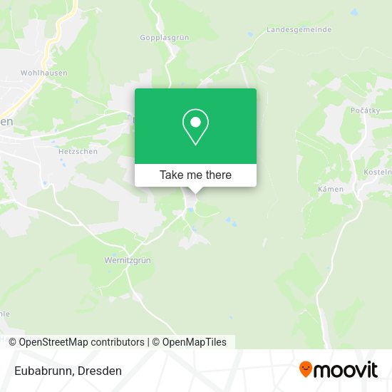 Карта Eubabrunn