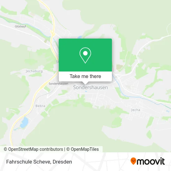 Карта Fahrschule Scheve