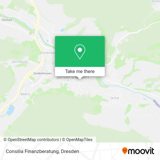 Карта Consilia Finanzberatung