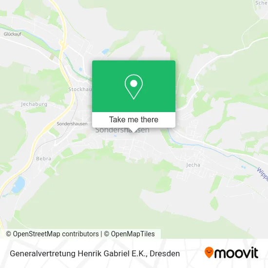 Карта Generalvertretung Henrik Gabriel E.K.