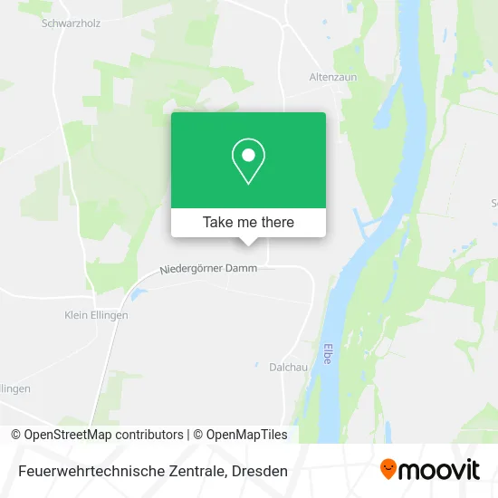 Карта Feuerwehrtechnische Zentrale