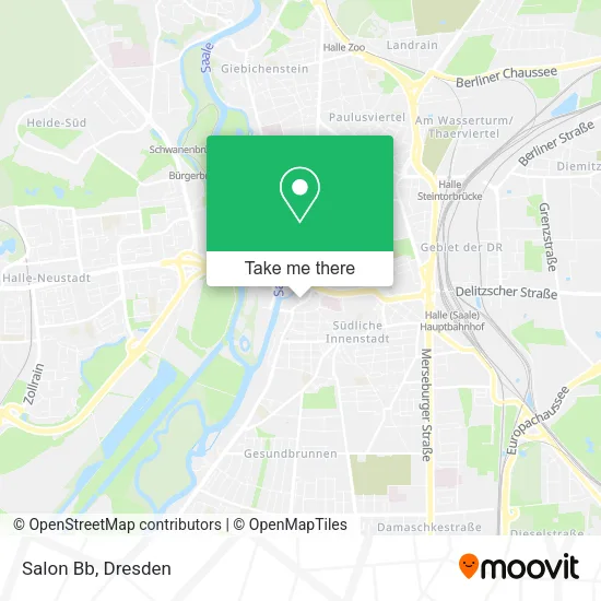 Карта Salon Bb