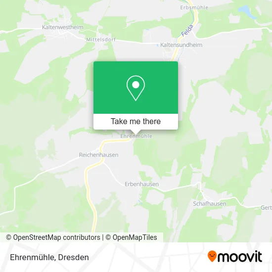 Карта Ehrenmühle