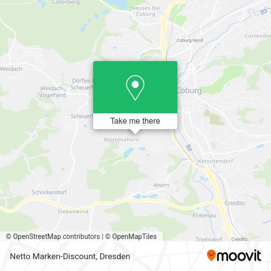 Карта Netto Marken-Discount