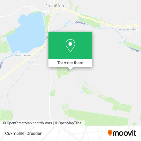 Карта Cuxmühle