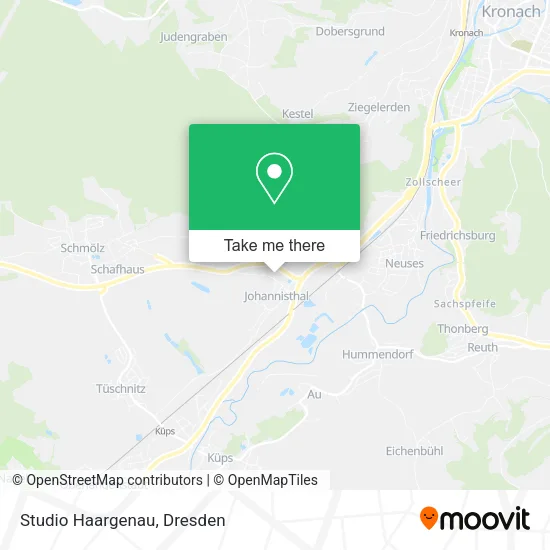 Карта Studio Haargenau