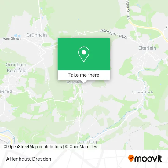 Карта Affenhaus