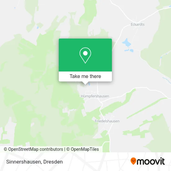 Карта Sinnershausen