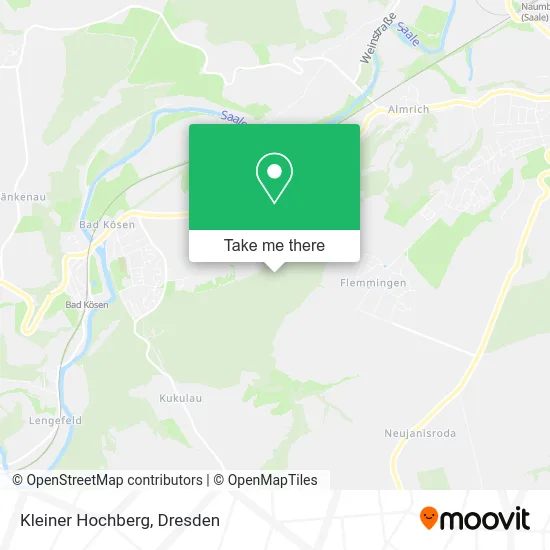 Карта Kleiner Hochberg
