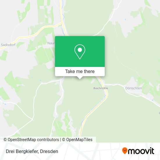 Карта Drei Bergkiefer