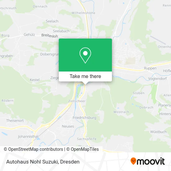 Карта Autohaus Nohl Suzuki