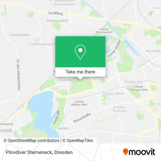 Карта Plovdiver Sterneneck