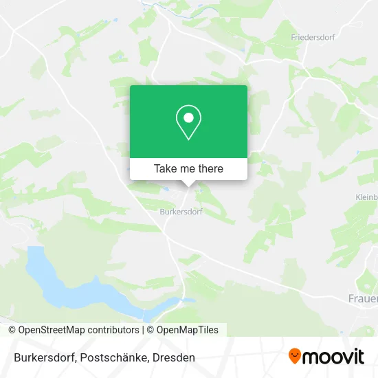 Карта Burkersdorf, Postschänke