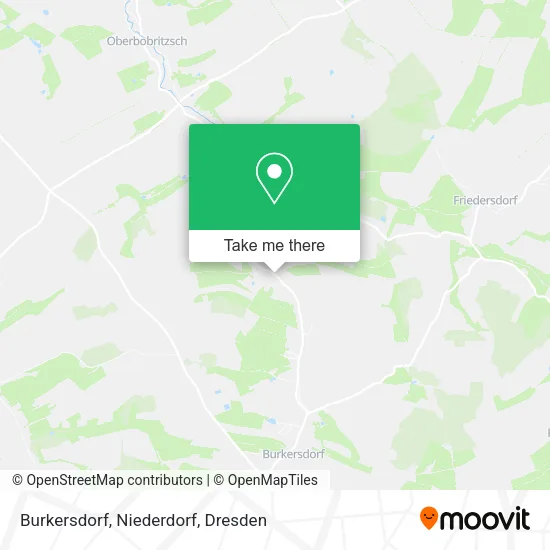 Карта Burkersdorf, Niederdorf