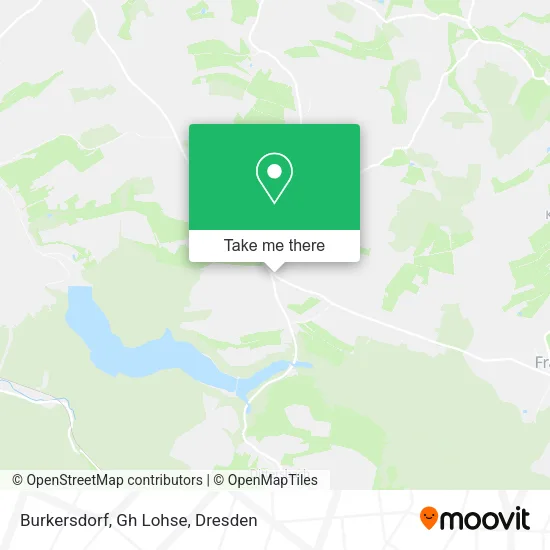 Burkersdorf, Gh Lohse map