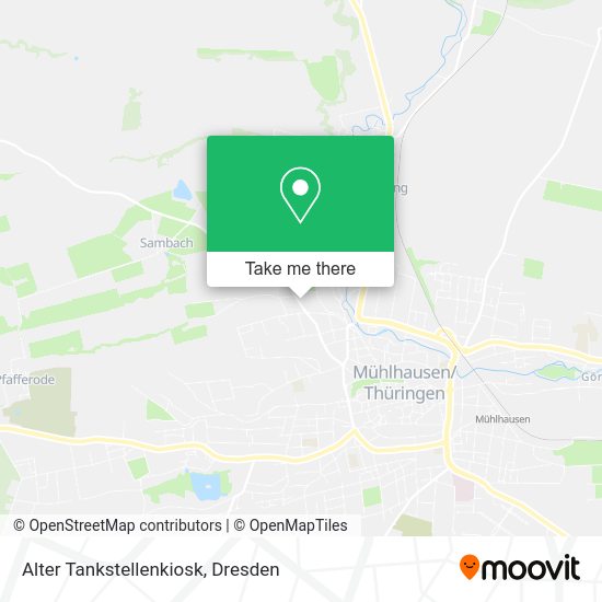 Карта Alter Tankstellenkiosk