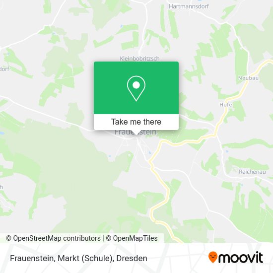 Карта Frauenstein, Markt (Schule)