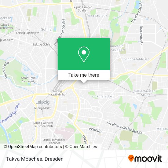 Карта Takva Moschee