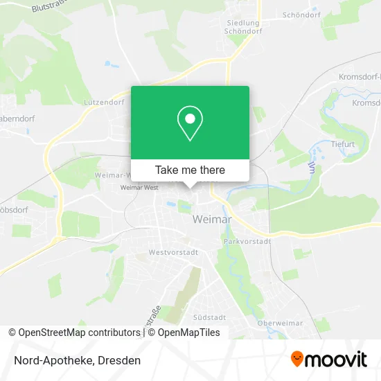 Карта Nord-Apotheke