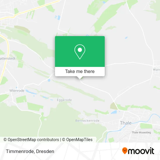 Карта Timmenrode