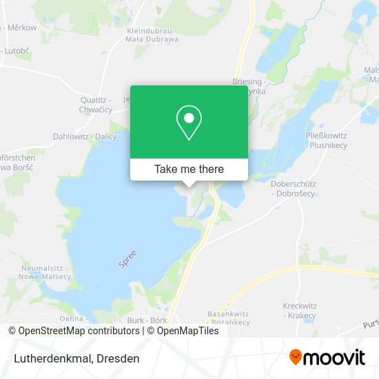 Карта Lutherdenkmal