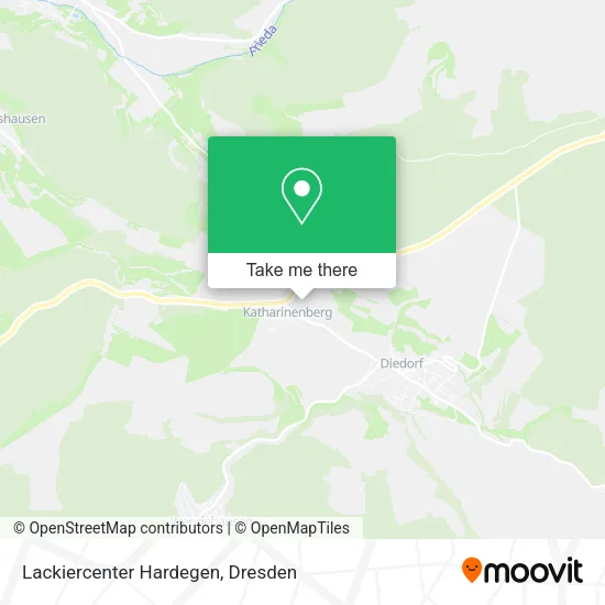 Карта Lackiercenter Hardegen