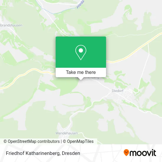 Карта Friedhof Katharinenberg
