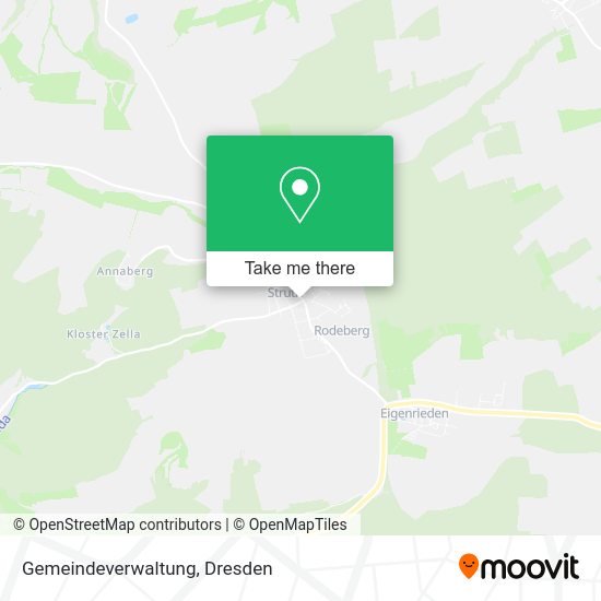 Карта Gemeindeverwaltung