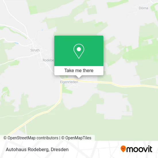 Карта Autohaus Rodeberg