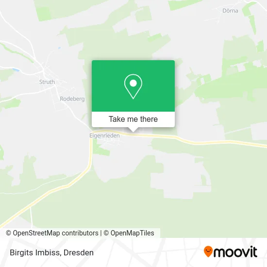 Карта Birgits Imbiss