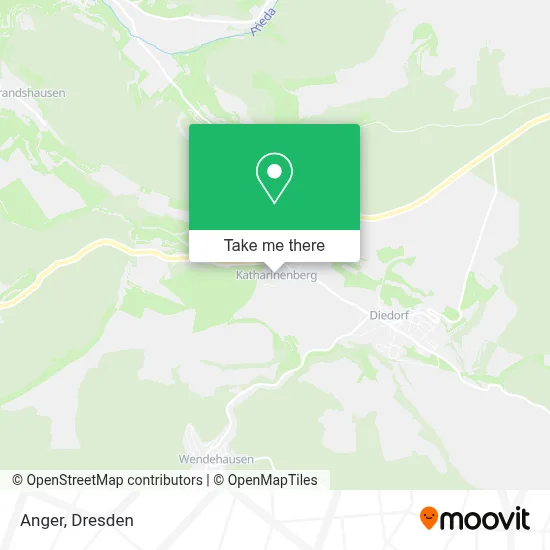 Anger map