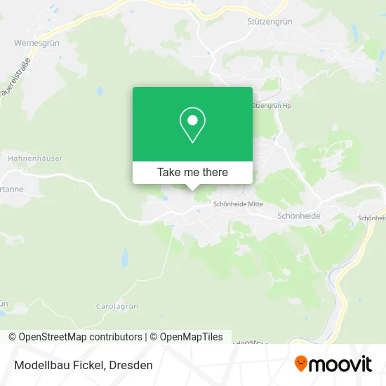 Карта Modellbau Fickel