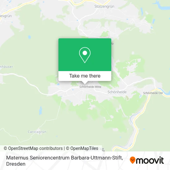 Карта Maternus Seniorencentrum Barbara-Uttmann-Stift